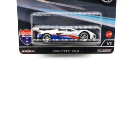 ホットウィール コルベット C8.R チェイス カー　ルース品 Amazon.com: Hot Wheels Corvette C8.R : Toys & Games