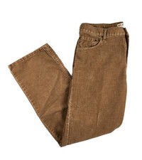 Vintage Y2K Levi  s 559 Men  s Corduroy Pants 36x32 Brown Relaxed Straight Fit