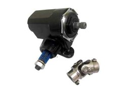 Hot Rod Universal Reverse Chevy Corvair Steering Box Black