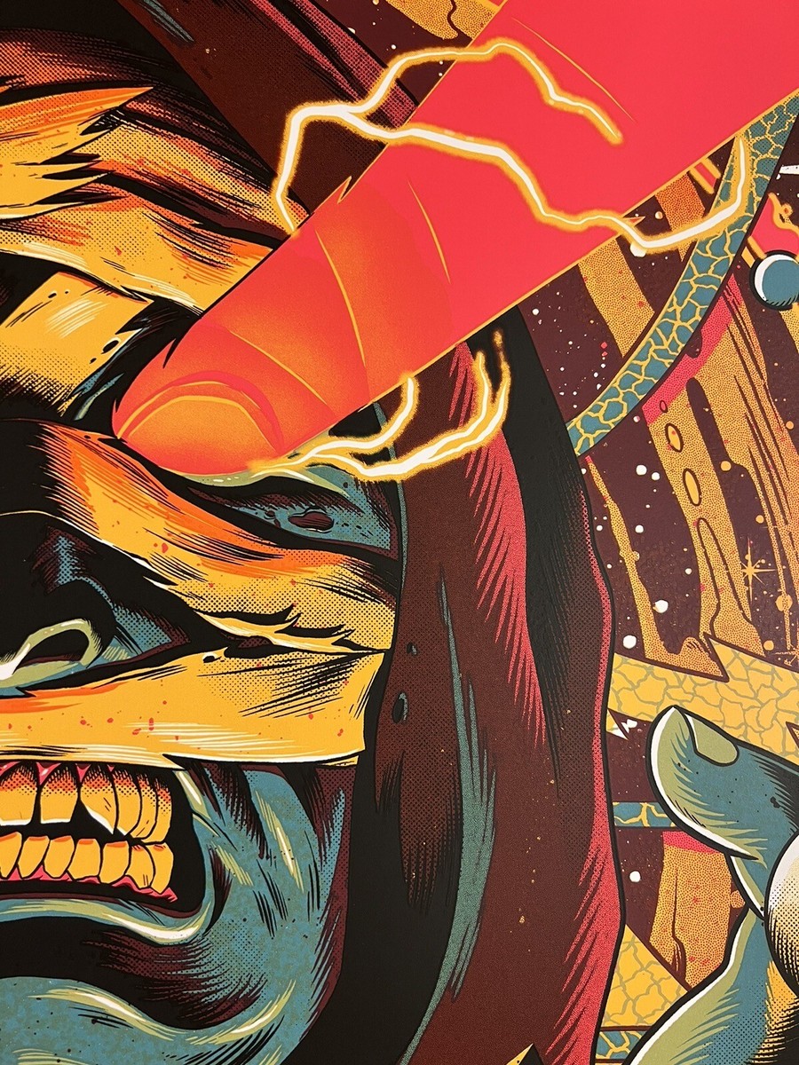 METALLICA VERY RARE CONCERT POSTER AP PHOENIX 2023 #47/50 | eBay