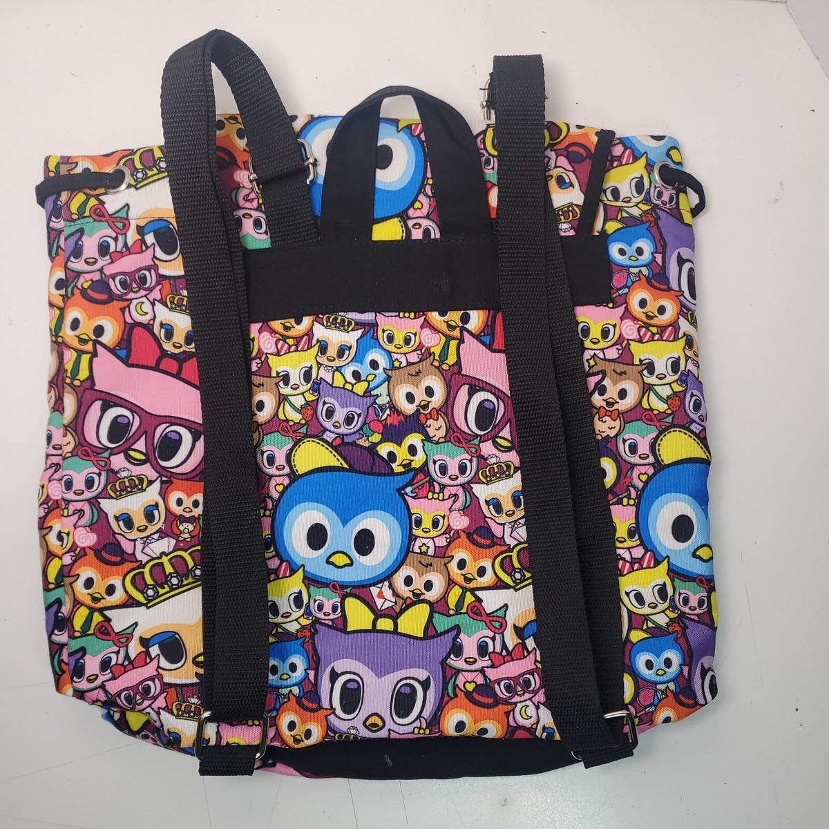 NEON STAR by Tokidoki x Loungefly Backpack Colorful Owls