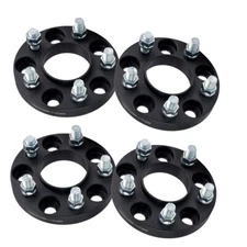 4) 20mm 5x115 Hubcentric Wheel Spacers 14x1.5 Stud For Dodge Charger Challenger