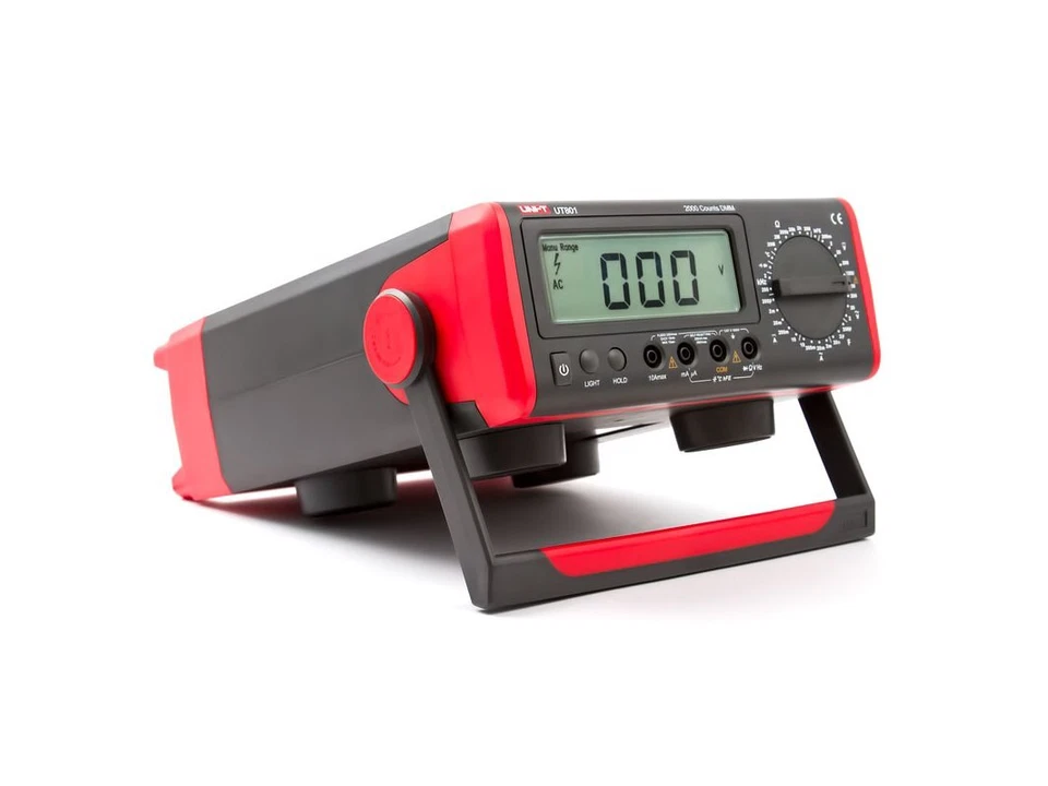 Uni-T Tischmultimeter UT801 (Digital Bench Multimeter) richtige CE Qualität ! - Bild 2 von 4