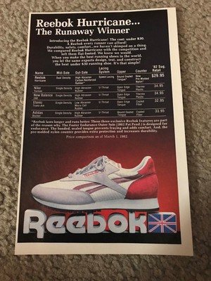reebok 1982
