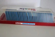 Sizzix Sizzlits Rat-A-Tat Alphabet Font Number & Symbols Die Set w/Storage case