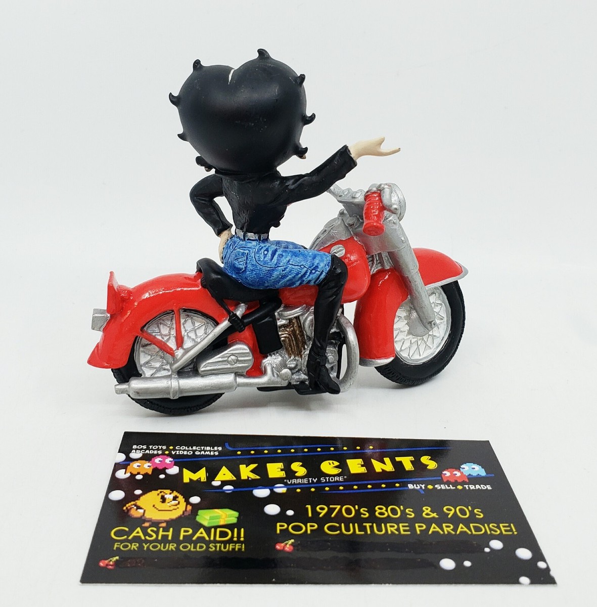 Westland Giftware Betty Boop Easy Rider Motorcycle Biker Figurine