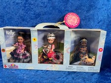 3 New Barbie Kelly Dolls
