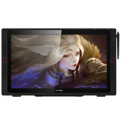 XPPen Artist 24 Pro Graphics Drawing Tablet Screen Pen Display 60° Tilt 8192