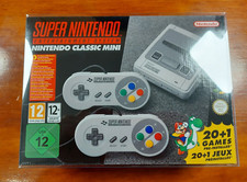 Authentic Super Nintendo Classic Mini (European) UNOPENED IN PROTECTIVE CASE!!!!