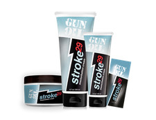 GUN OIL STROKE 29 Water Based Male Personal Lubricant Cream Long Lasting Glide