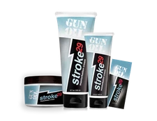 GUN OIL STROKE 29 Water Based Male Personal Lubricant Cream Long Lasting Glide