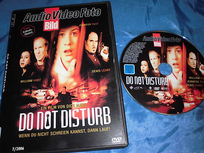  FILM  DVD , DO NOT DISTURB , TOP Thriller  , BILD 07 / 2006  