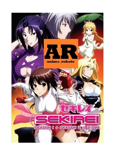 English dubbed of Sekirei Season 1+2 1-25End Uncensored Anime DVD Region 0