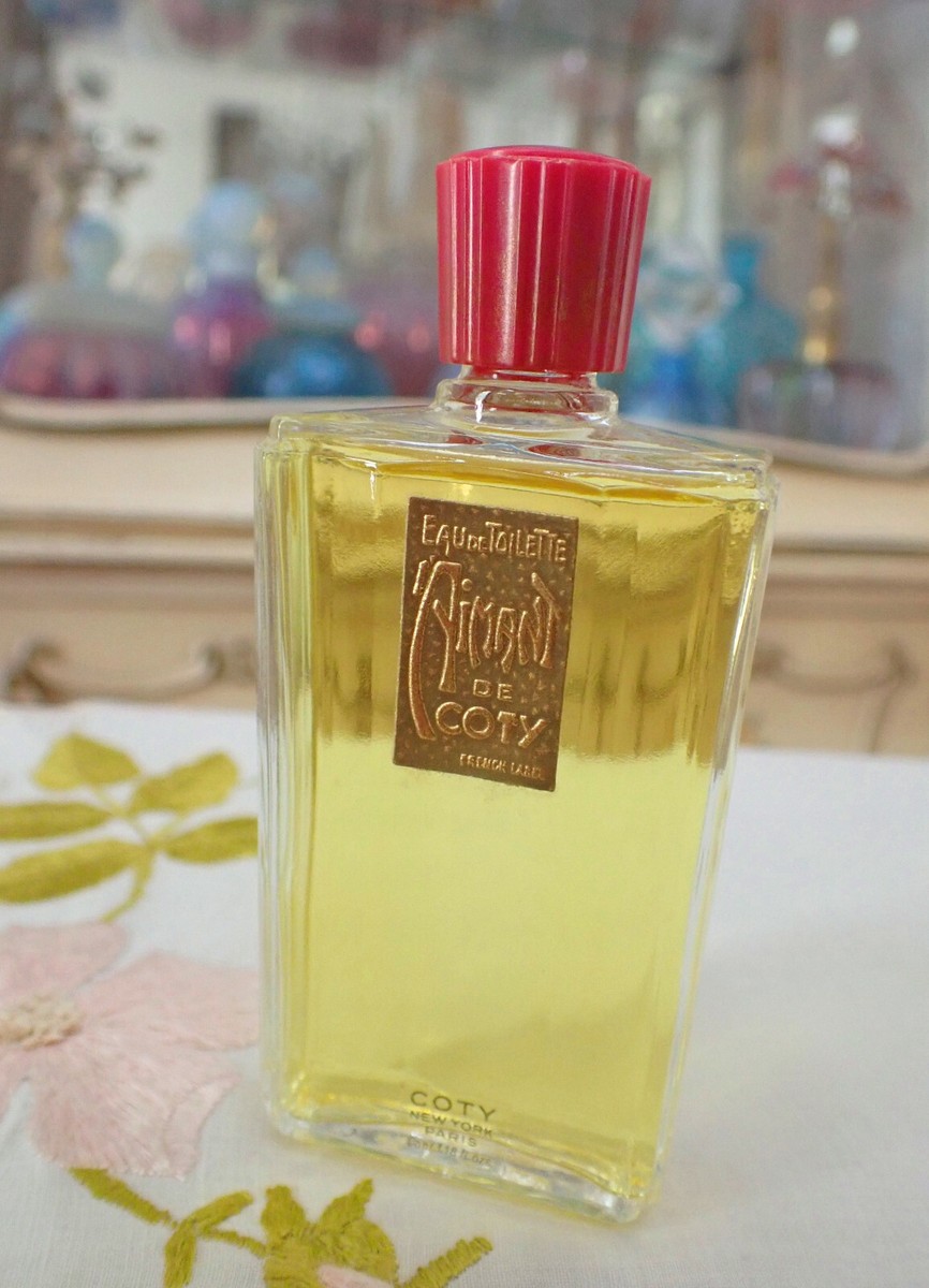 VTG 1950s Coty L'Aimant EDT Eau de Toilette 1.18 Oz Splash