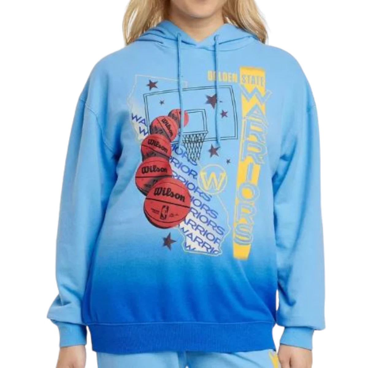 Warriors sweatshirt womens cheap