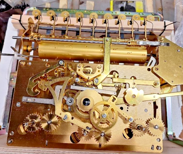 【超レア物！アンティーク！動作未確認】Urgos Westminster 置時計 超レア物！アンティーク！動作未確認】Urgos Westminster 置時計