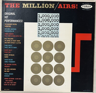 The Million Airs Coral CRL 57310 - LP Vinyl