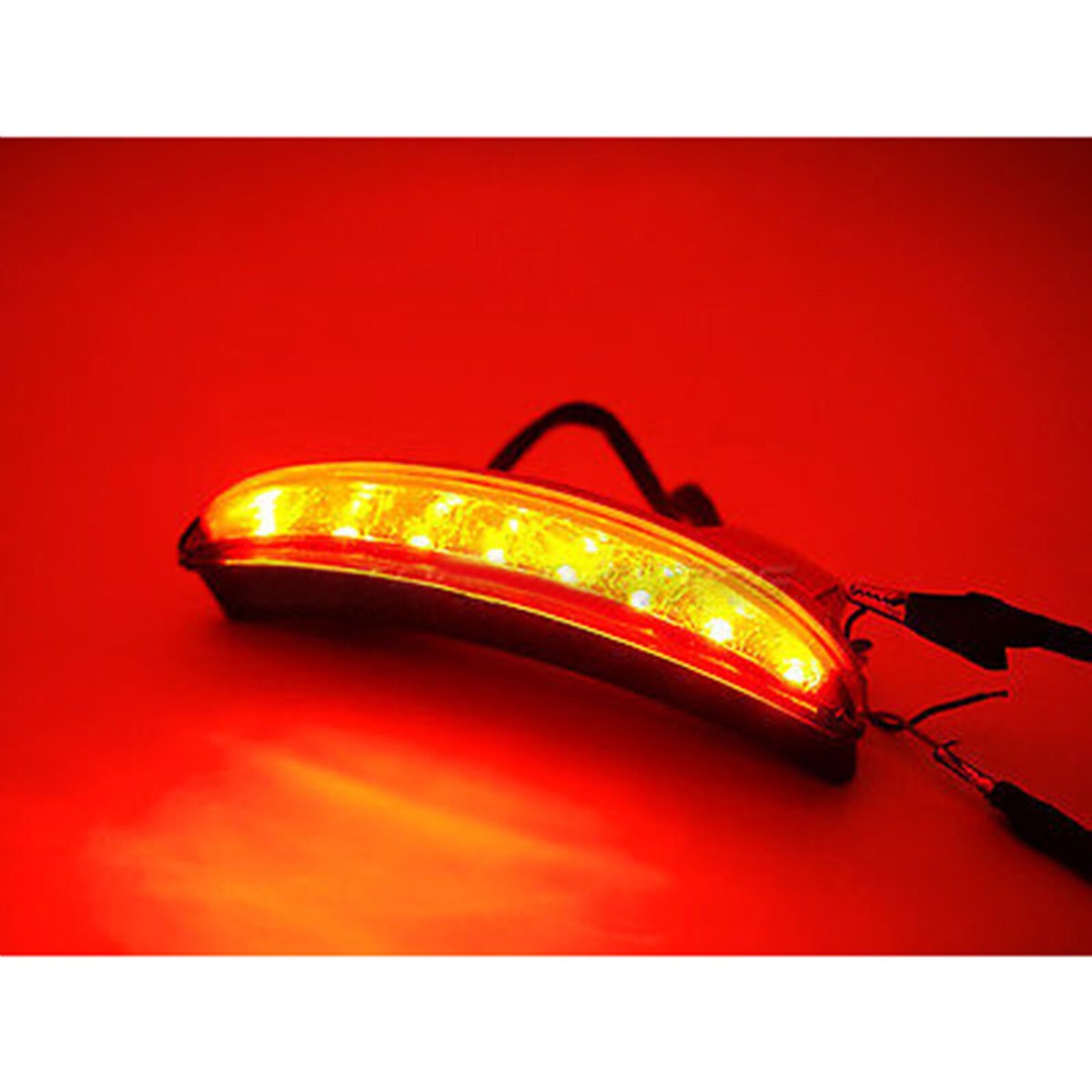 Harley Davidson Sportster 883 Rear Red LED Tail Running Brake