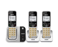 VTech 3 Handset Expandable Cordless Phone with Caller ID/Waiting DECT 6.0