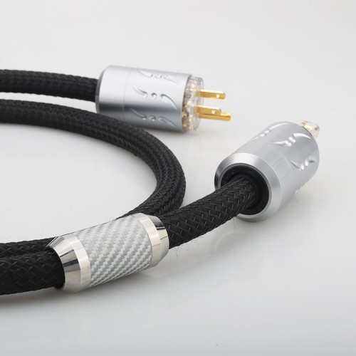 Cable de alimentación Viborg Multplex cobre EE. UU. UE audiófilo enchufe enchapado en oro puro - Imagen 6 de 7