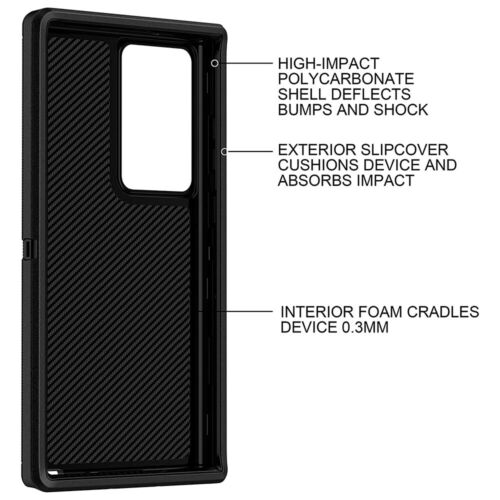 Funda protectora híbrida resistente con clip para cinturón para Samsung S22 S23 S24 S25 - Imagen 17 de 72