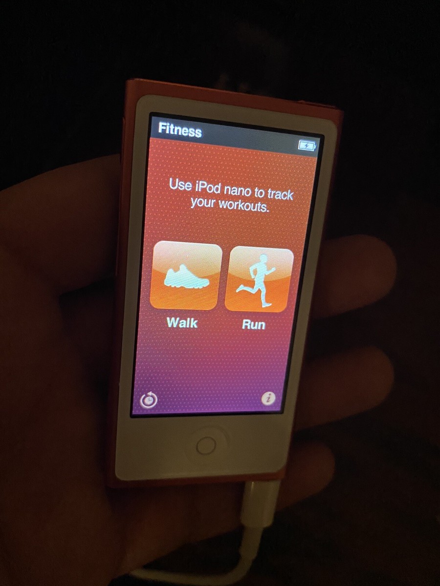 Apple iPod nano 7th Generation Red (16 GB) 885909609345| eBay