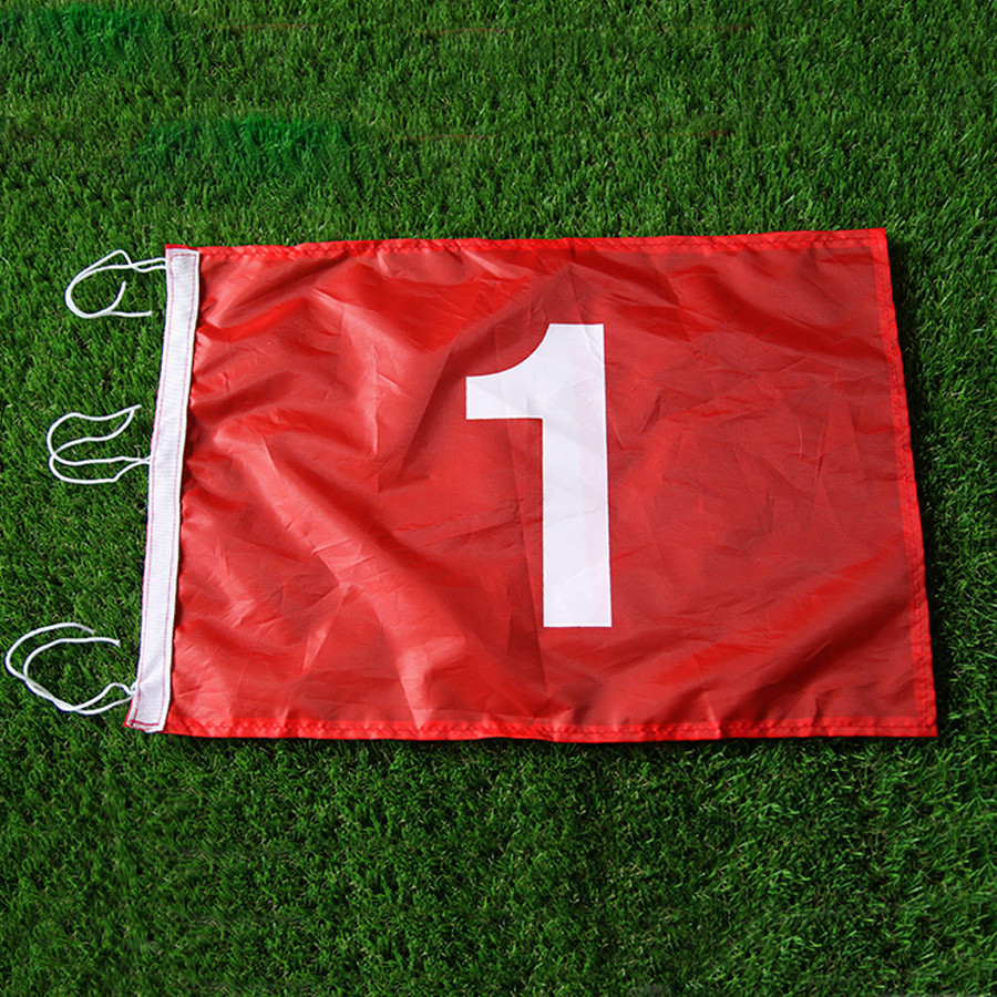 Golf Flag Pole & Cup Stick Putting Set Backyard Training Aid Outdoor