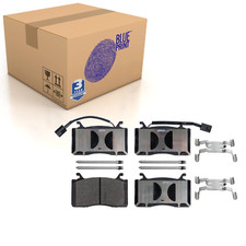 Kit pastiglie freno anteriori Giulia adatte ad Alfa Romeo 77368321 stampa blu ADL144229