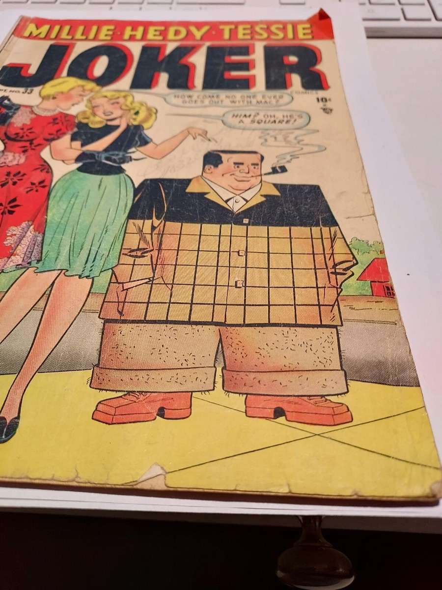 Joker Comics #33 (Marvel Comics September 1948) for sale online | eBay
