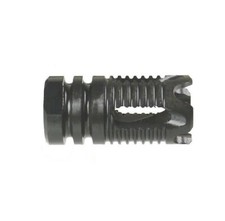 All Steel 1/2x28 TPI Thread Muzzle Brake For 350 Legend Ruger/Savage/Mossberg