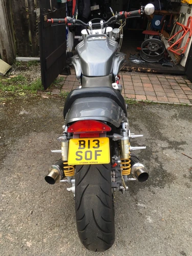Yamaha V Max 1200