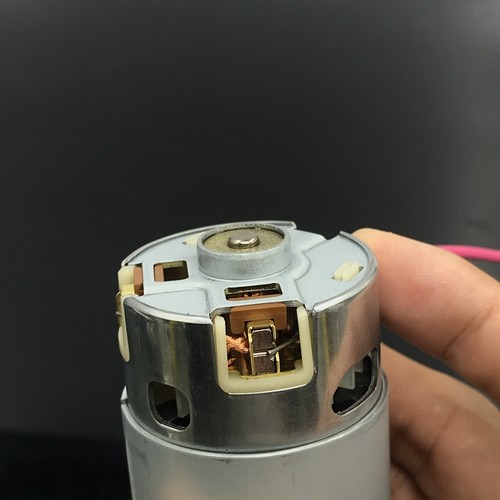 JOHNSON 775 Moteur à Courant Continu 70073 DC 12V 18V 21000 Tr/min Puissance Haute Vitesse Grand Couple Perceuse électrique Tournevis Outils De Jardin Moteur