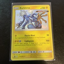 Pokémon TCG Xurkitree Hidden Fates SV14/SV94 Holo Shiny Holo Rare on eBay