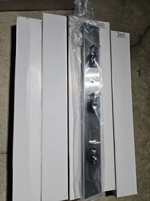 PROFLO PF245 Chrome Commercial Mop Hanger for Service Sink One Unit Per Purchase
