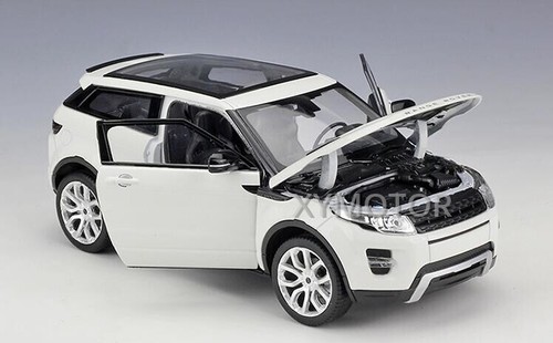 Welly 1/24 Land Rover Range Rover Evoque SUV Diecast Car Model Gift White - Picture 2 of 13