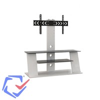 Tv Stand With Mount Bracket 2 Shelves For 37 - 55 Inch Plasma Lcd Led Mc-598 Tv Stand With Mount Bracket 2 Shelves For 37 - 55 Inch Plasma Lcd Led Mc-598