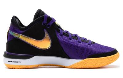 Nike Zoom LeBron NXXT Gen EP Mid Lakers DR8788-500 | eBay