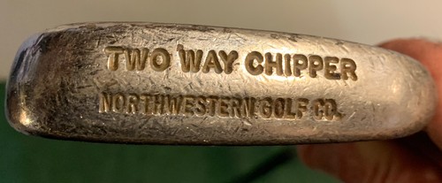 Northwestern Golf Company Two Way Golf Chipper. RH And LH Steel Shaft. - Picture 4 of 4
