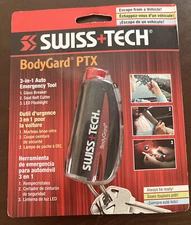 Swiss+Tech BodyGard PTX 3 in 1 Auto Emergency Tool (BGCS31-NA)