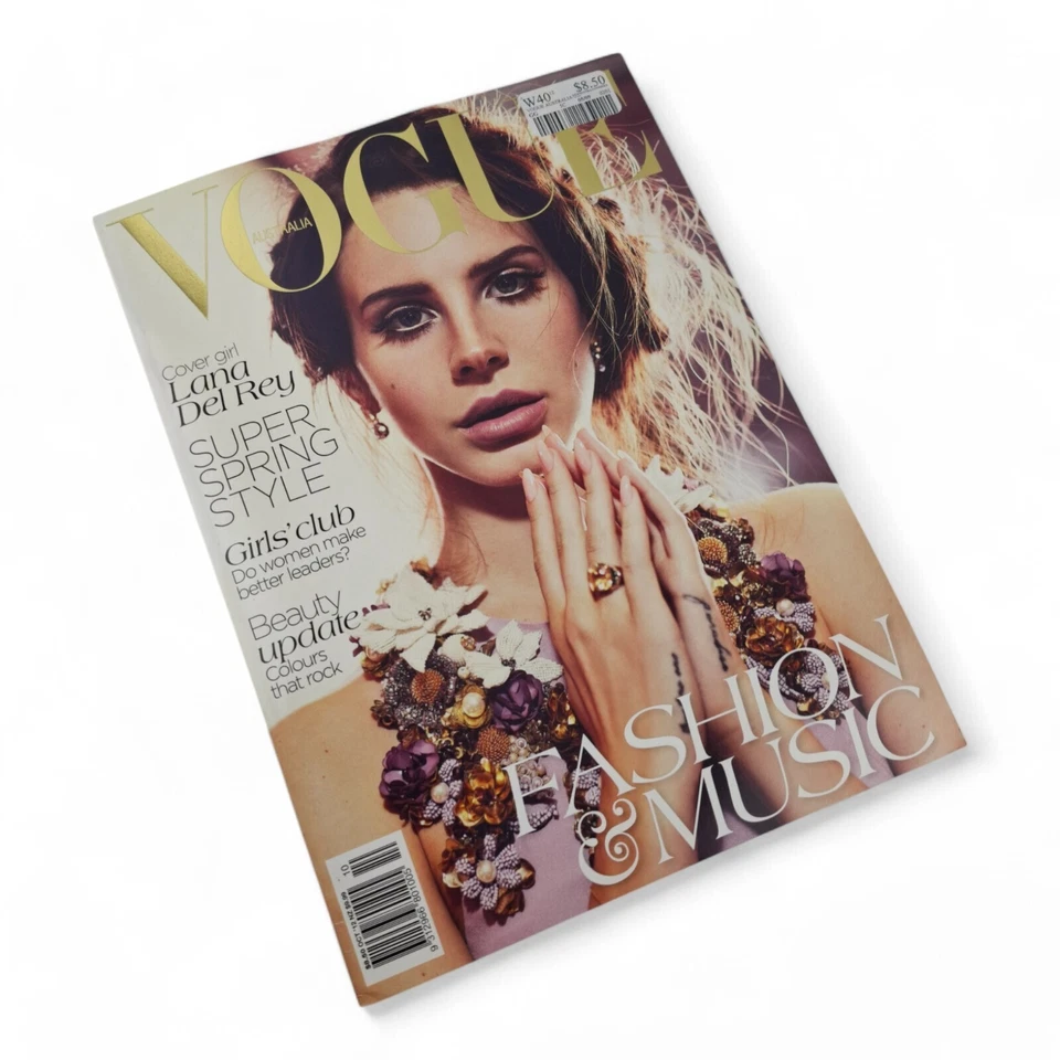Vogue Australia Magazine October 2012 Lana Del Rey Cover EXCELLENT COMPLETE - Image 2 of 4