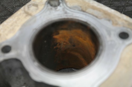 2006-2009 Honda CRF150F CRF150 CRF 150 F 150F Cylinder Piston 12100-KPT-A00 - Picture 2 of 6
