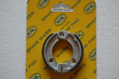 FRONT BRAKE SHOES fit HONDA NC 50 Humming 1980 NC50