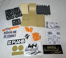 Tech Deck Danny Way & Nyjah Huston VS Series X-Connect Playset Incomplete