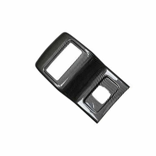 Car For Lincoln Corsair 20-22 Carbon Fiber Rear Air Outlet Vent Panel ...