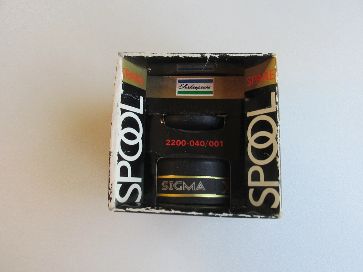 Shakespeare Sigma In Fishing Reel Parts & Repair Equipment for