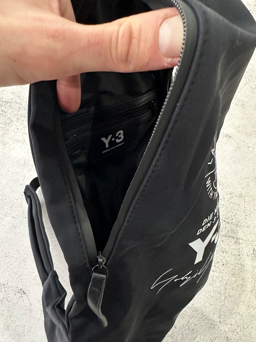 Y-3 Yohji Yamamoto sling bag backpack crossbody | eBay