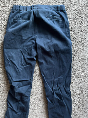 chaps dress pants size 20 husky navy blue Chaps Approved School Boy's Cotton Solid Dark Navy Blue Trousers Size 16 Husky