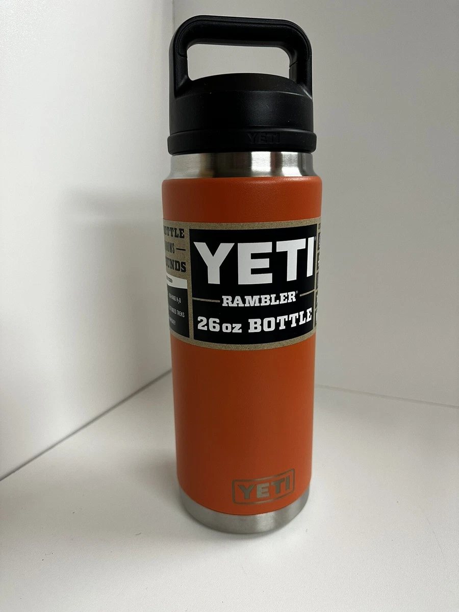 YETI- Rambler 18oz Bottle with Chug Cap High Desert Clay