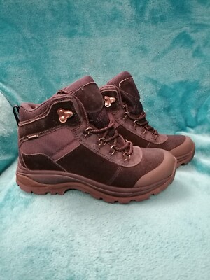 Shuropody Freya Navy Lace Up Boots Size UK