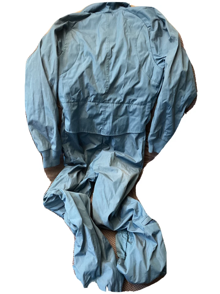 Vintage SERAC One-Piece Snow Ski Suit Womens Sz 10 Green - Image 2 of 4